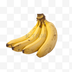 清甜可口图片_一串美味的大香蕉