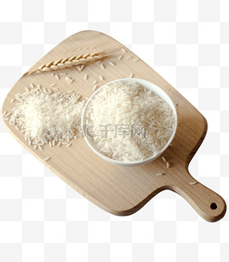 食材大米