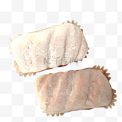面包西式图片_糖霜烤面包