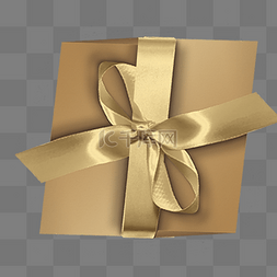 礼盒包装纹理图片_金色创意礼盒包装元素