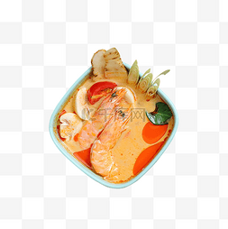 水煮白菜图片_水煮虾食物