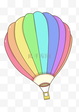 旅行工具热气球
