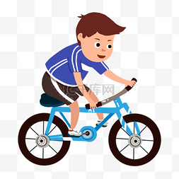 骑男孩图片_骑自行车的男孩