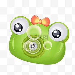 青蛙泡泡机