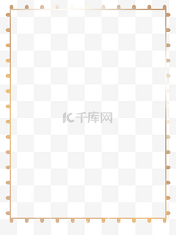 金色中国风纹理素材图片_金色简约海报边框灵巧