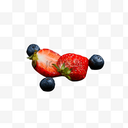 蓝莓草莓