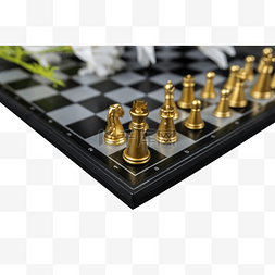 胜者图片_国际象棋