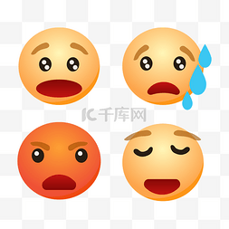 生气emoji图片_表情包大哭委屈生气