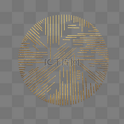 线条金图片_金箔黄金装饰线条圆形装饰边框华