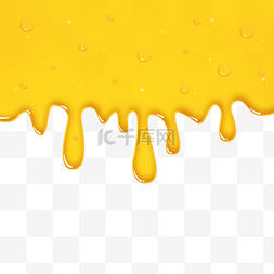 蜂蜜下落图片_美味的蜂蜜水滴状