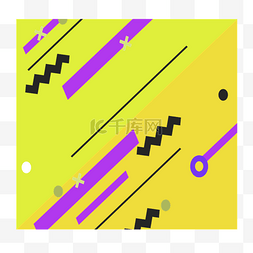 紫色几何背景图片_不规则图形抽象装饰画海报背景