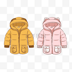 冬天儿童童装外套