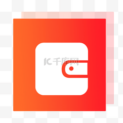 扁平icon电商图片_电商常用手机端APP图标钱包