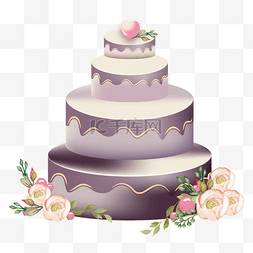 新华婚礼蛋糕装饰