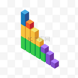 简约风商务数据ppt元素