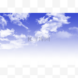 蓝天和白云图片_天空和云朵免抠图