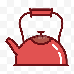 咖啡热水壶图标
