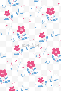 碎花素材图片_清新碎花底纹