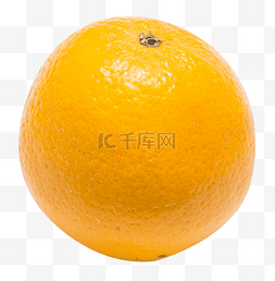 一只橙子图片_橙子水果