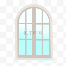 窗子倒影图片_弧形窗子窗户