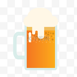 清凉啤酒图片_夏季清凉啤酒元素