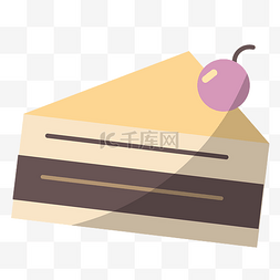 清新简约蛋糕图片_蛋糕图标