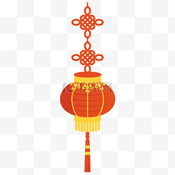 春节红灯笼装饰