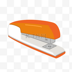橘色装订订书机