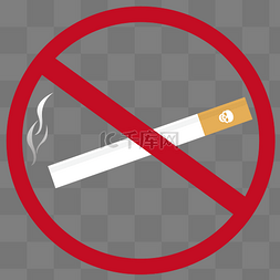 禁毒图标图片_禁止吸烟图标