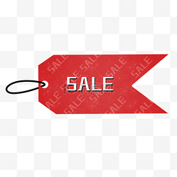 sale吊图片_SALE红色标签