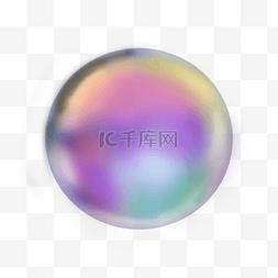 透明气泡水泡png素材