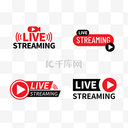 视频播放框图片_live streaming播放框视频