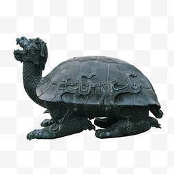 历史古迹图片_北京故宫神龟龙头龟历史文化古迹