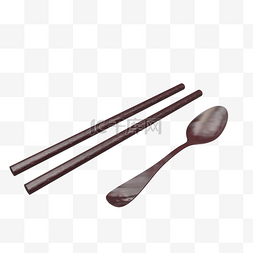筷子勺子木头