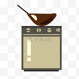 厨房家具图片_厨房家具煤气灶