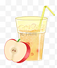 美味夏季苹果汁