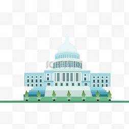 白宫建筑