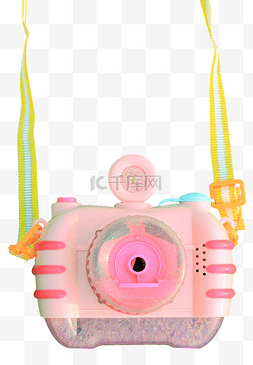 粉色相机