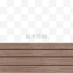 褐色地板木纹免抠图