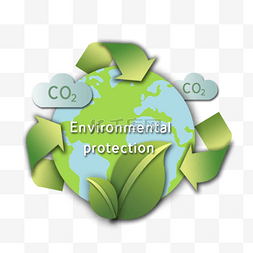 环境治理墙绘图片_全球环境保护