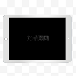 智能平板图片_白色平板电脑