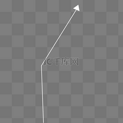 多重线条图片_白色简约折现线条箭头