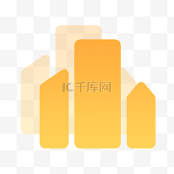 黄色旅行app图片_游乐设施旅游主题图标