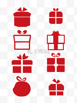 圣诞树钥匙扣图片_圣诞礼盒礼物盒