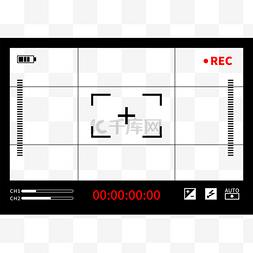 取景框图片_摄像线框取景器