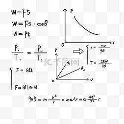 数学公式png图片_几何计算数学题