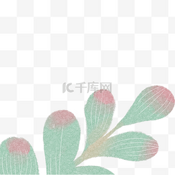 花纹底纹装饰图片_叶子自然枝叶植物