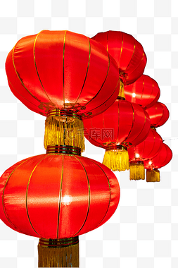 节日红色灯笼
