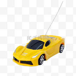黄色的玩具小汽车