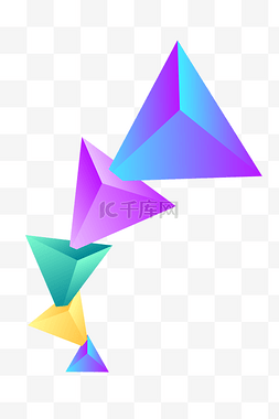 几何三角形图形